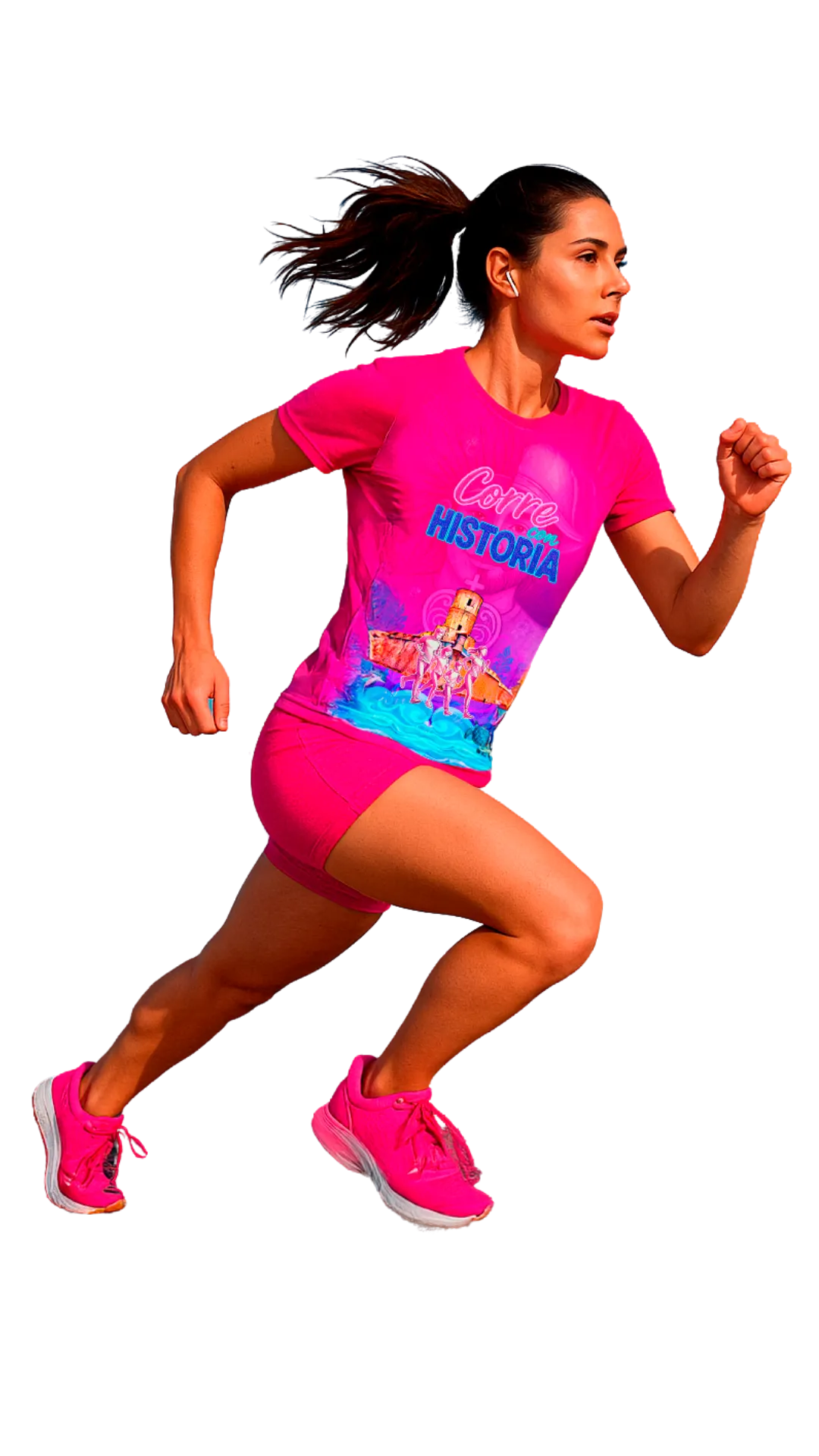 Mujer corriendo